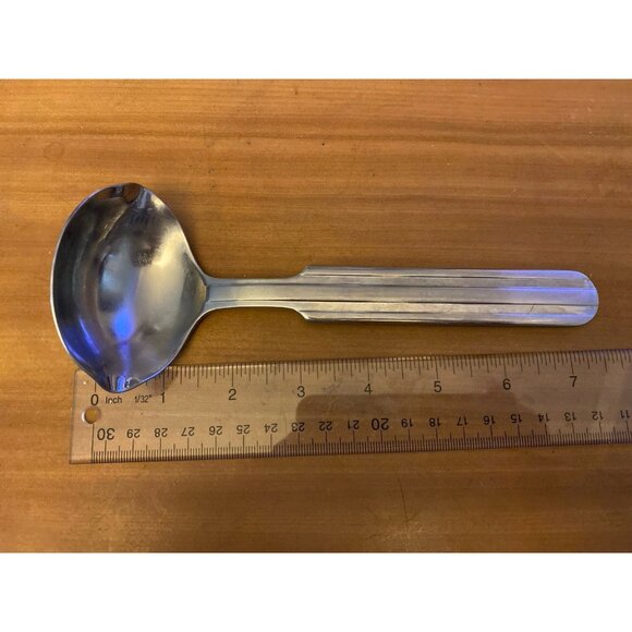 OXFORD HALL OXH40 Stainless Flatware Serving Ladle Gravy Sauces Thanksgiving - Picture 5 of 8